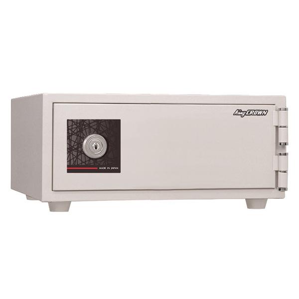 日本アイ・エス・ケイ 耐火金庫　ゆとり収納シリーズ KU-10K リバーシブル錠 10.8L 信頼の日本製 地震 災害 防災 | 日本アイ・エス・ケイ