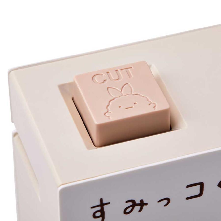 ラベルプリンター テプラ Ｌｉｔｅ すみっコぐらし クリーム LR30SG スマホテプラ | TEPRA Lite | 01