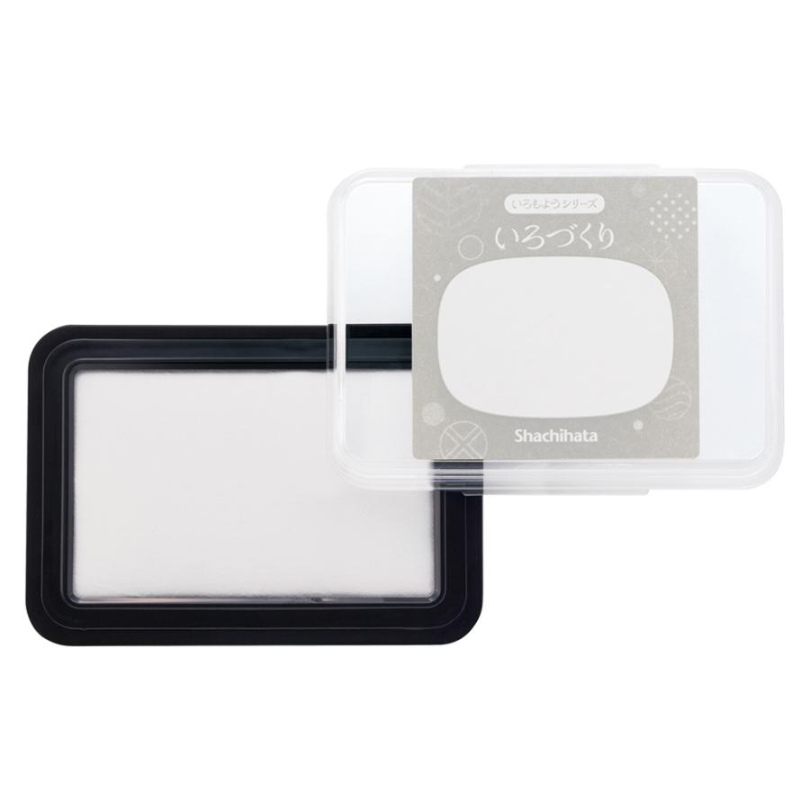 シヤチハタ Shachihata シャチハタ 無色のスタンプパッド「いろづくり」 HACU-1/H | シヤチハタ | 02
