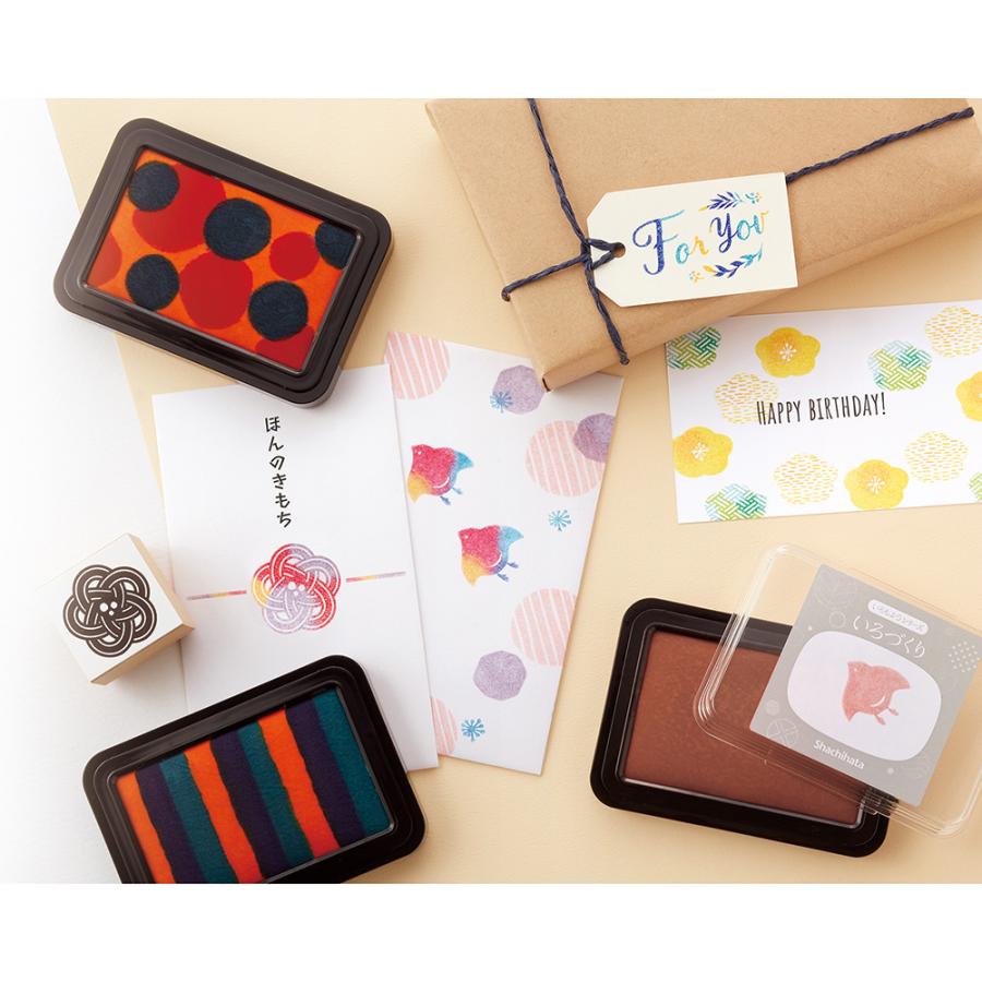 シヤチハタ Shachihata シャチハタ 無色のスタンプパッド「いろづくり」 HACU-1/H | シヤチハタ | 09