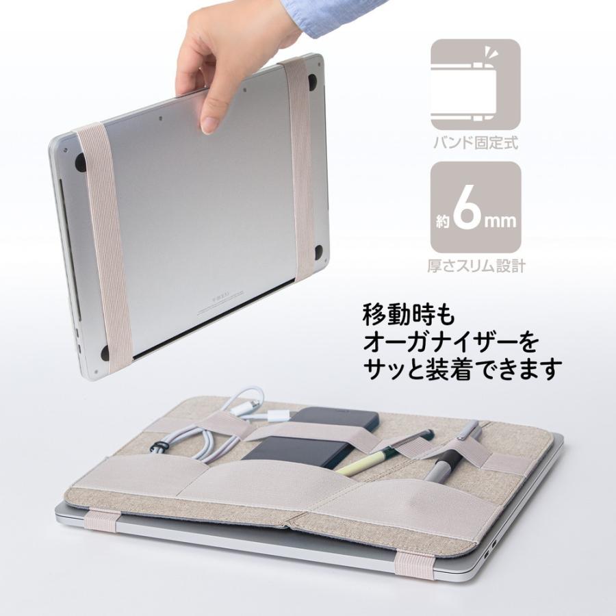 プラス PLUS ジリツする　バンド式オーガナイザー　グレー | PLUS | 03