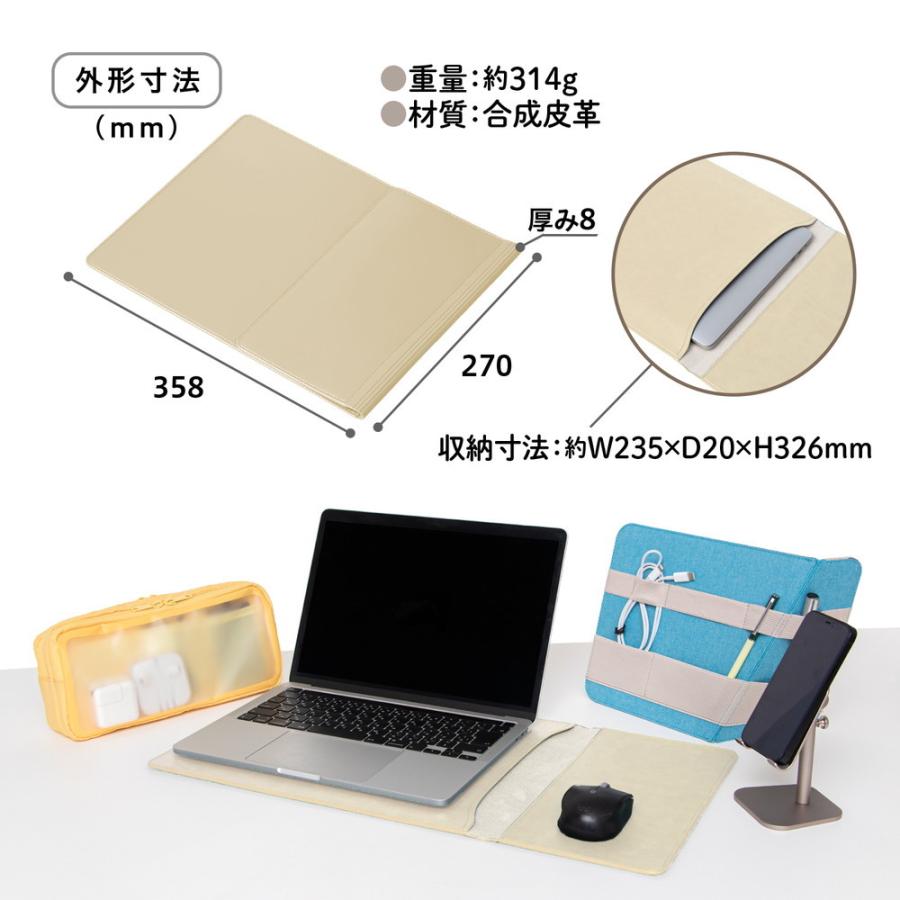 プラス PLUS マウスパッドになるPCケース　グレー | PLUS | 06