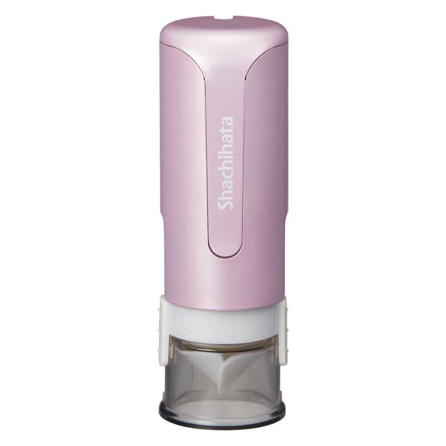 シヤチハタ キャップレス9 スパークリングクリアカラー メールオーダー式 バイオレットフィズ XL-CLNSC1/MO 印鑑 ネーム印 シャチハタ | シヤチハタ