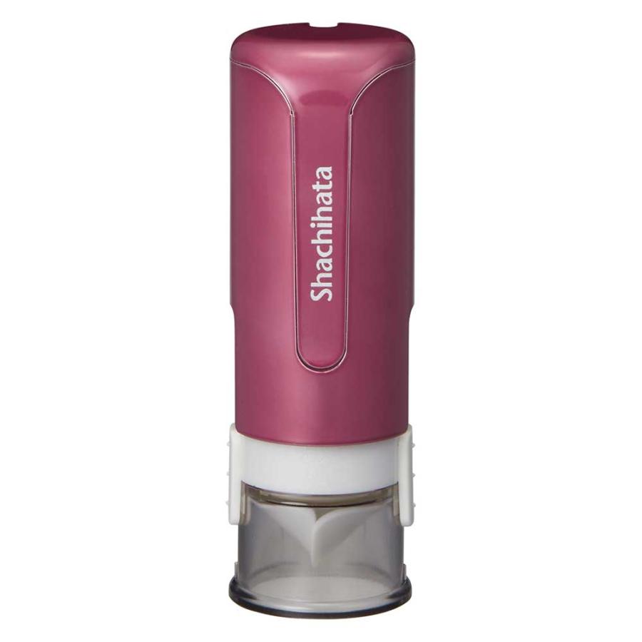 シヤチハタ キャップレス9 スパークリングクリアカラー メールオーダー式 カシスソーダ XL-CLNSC3/MO 印鑑 ネーム印 シャチハタ | シヤチハタ