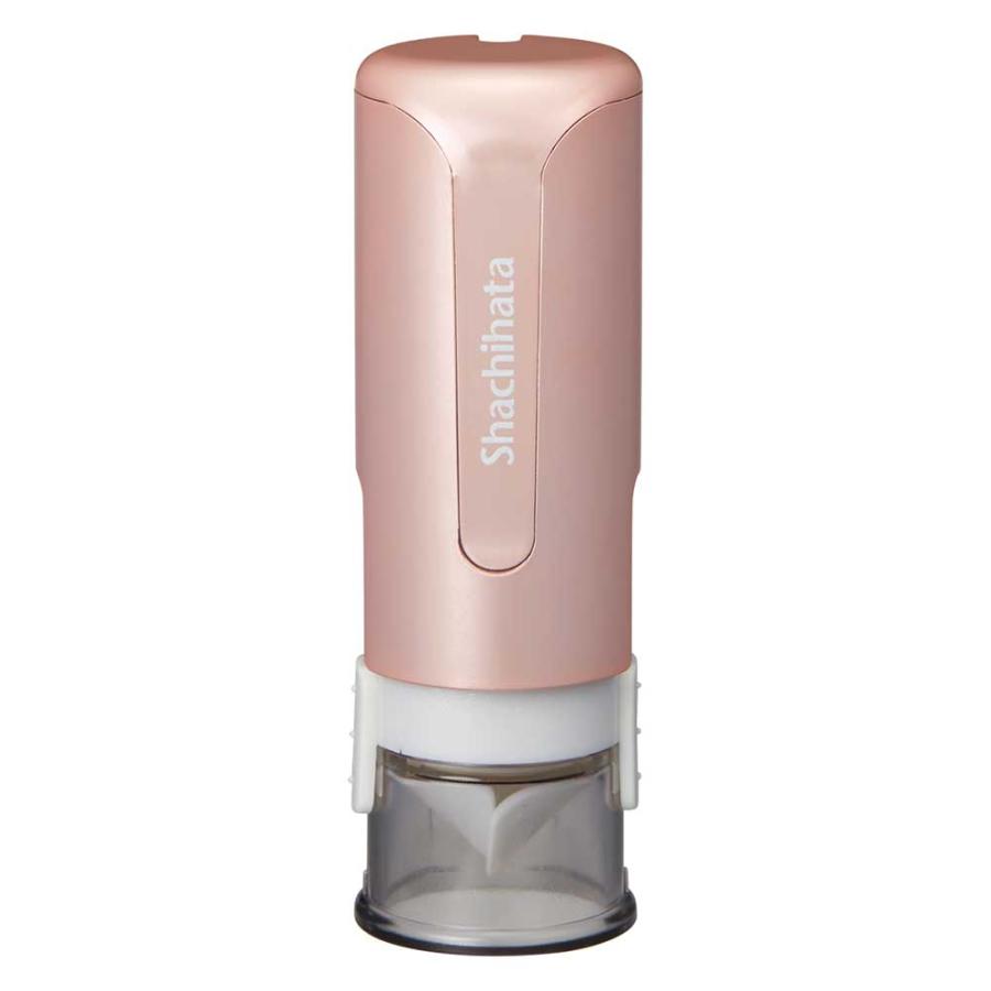 シヤチハタ キャップレス9 スパークリングクリアカラー メールオーダー式 ロゼピンク XL-CLNSC4/MO 印鑑 ネーム印 シャチハタ | シヤチハタ