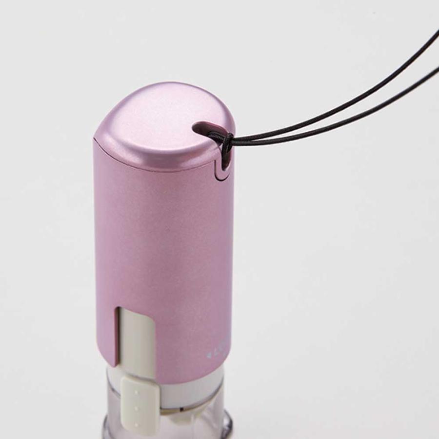 シヤチハタ キャップレス9 スパークリングクリアカラー メールオーダー式 ロゼピンク XL-CLNSC4/MO 印鑑 ネーム印 シャチハタ | シヤチハタ | 05