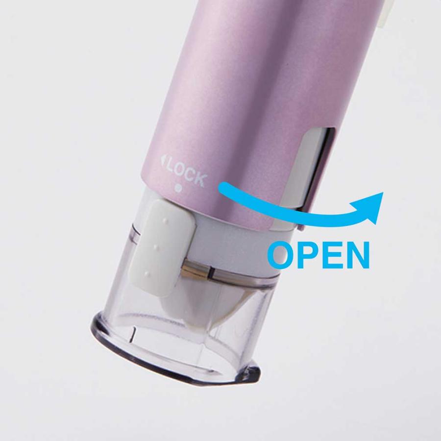 シヤチハタ キャップレス9 スパークリングクリアカラー メールオーダー式 シャルドネゴールド XL-CLNSC5/MO 印鑑 ネーム印 シャチハタ | シヤチハタ | 04