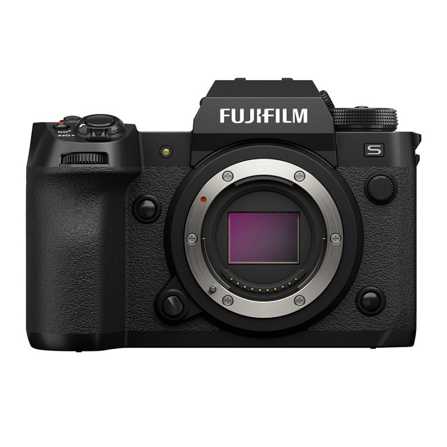 【欠品中：納期約4ヶ月】富士フィルム FUJIFILM ミラーレス一眼カメラ デジタルカメラ X-H2S Xシリーズ ボディ 手ブレ補正 写真 趣味 | FUJIFILM