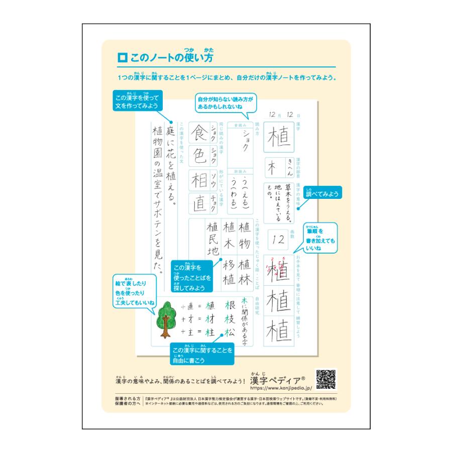 日本ノート キョクトウ スタディノート B5 漢字探究ノート レベル2 10冊セット LRK2 | 日本ノート | 03
