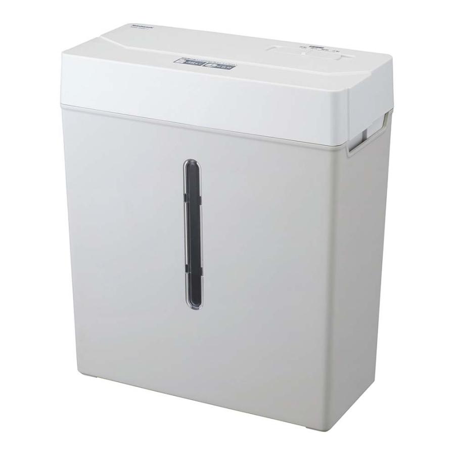 ナカバヤシ nakabayashi パーソナルシュレッダ マイクロカット グレー NSE-SM01GY | ブランド登録なし