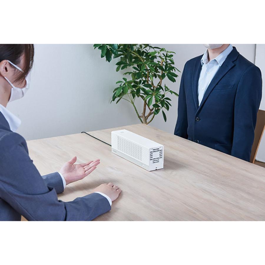 キングジム KINGJIM 飛沫キャッチャ− 白 HC10 | KING JIM | 01