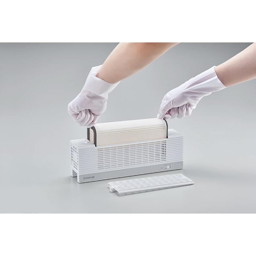 キングジム KINGJIM HC専用HEPAフィルタ− 白 HCF10 | KING JIM | 01