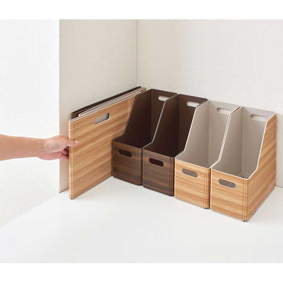 キングジム KING JIM キ−ニ スタッキング ユニットボックス ナチュラル Sロングサイズ KW1012Lナチ | KING JIM | 01