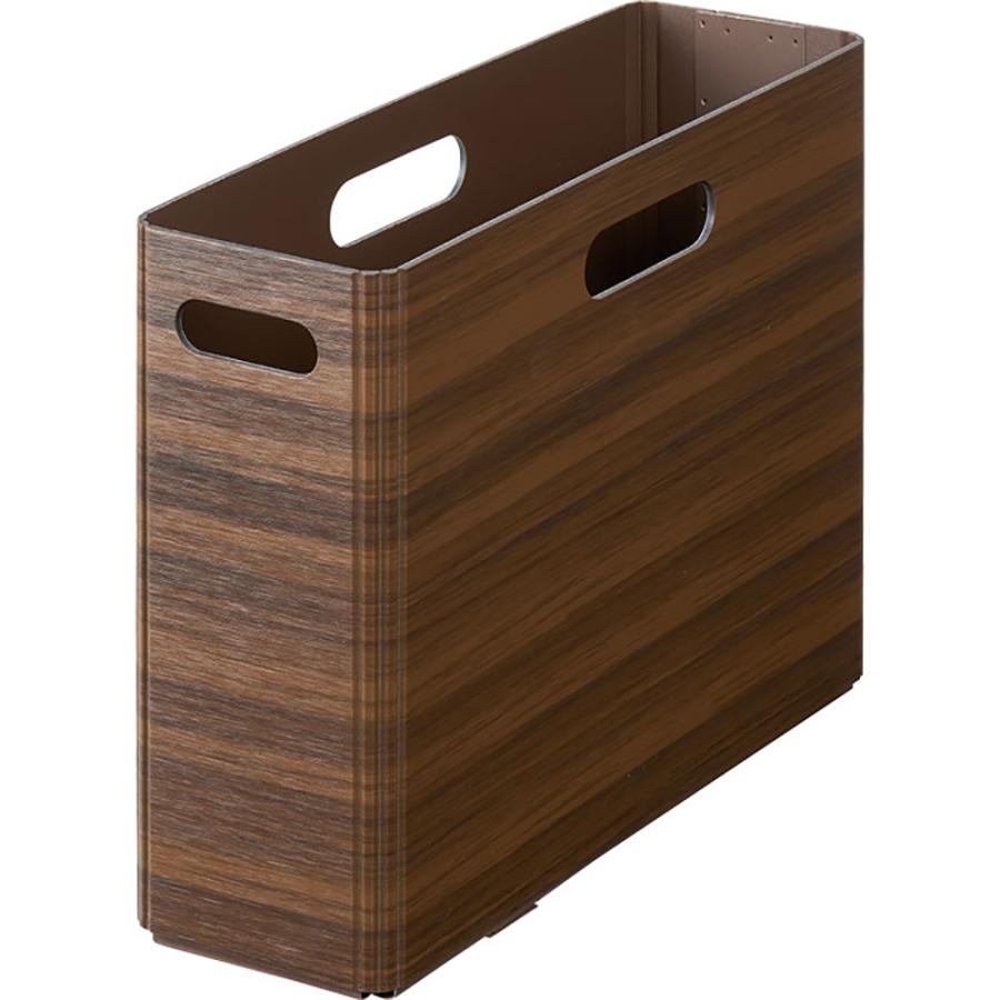 キングジム KING JIM キ−ニ ボックスファイル ブラウン A4ヨコサイズ KW4033フラ | KING JIM