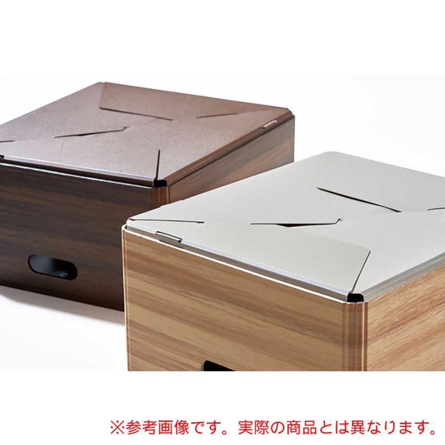 キングジム KING JIM キ−ニ ボックスファイル ブラウン A4ヨコサイズ KW4033フラ | KING JIM | 04