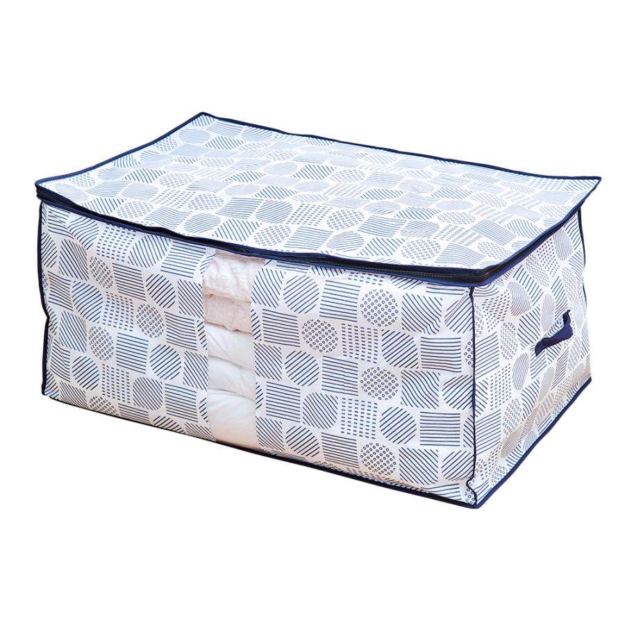 アイメディア AIMEDIA 布団・こたつ布団収納袋 北欧柄 | アイメディア | 03