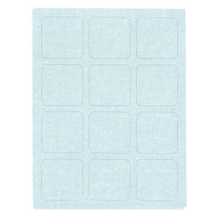 シヤチハタ Shachihata 布に貼れるお名前シール 無地 TUN-NSA1 持ち物スタンプ おなまえシール シャチハタ | シヤチハタ