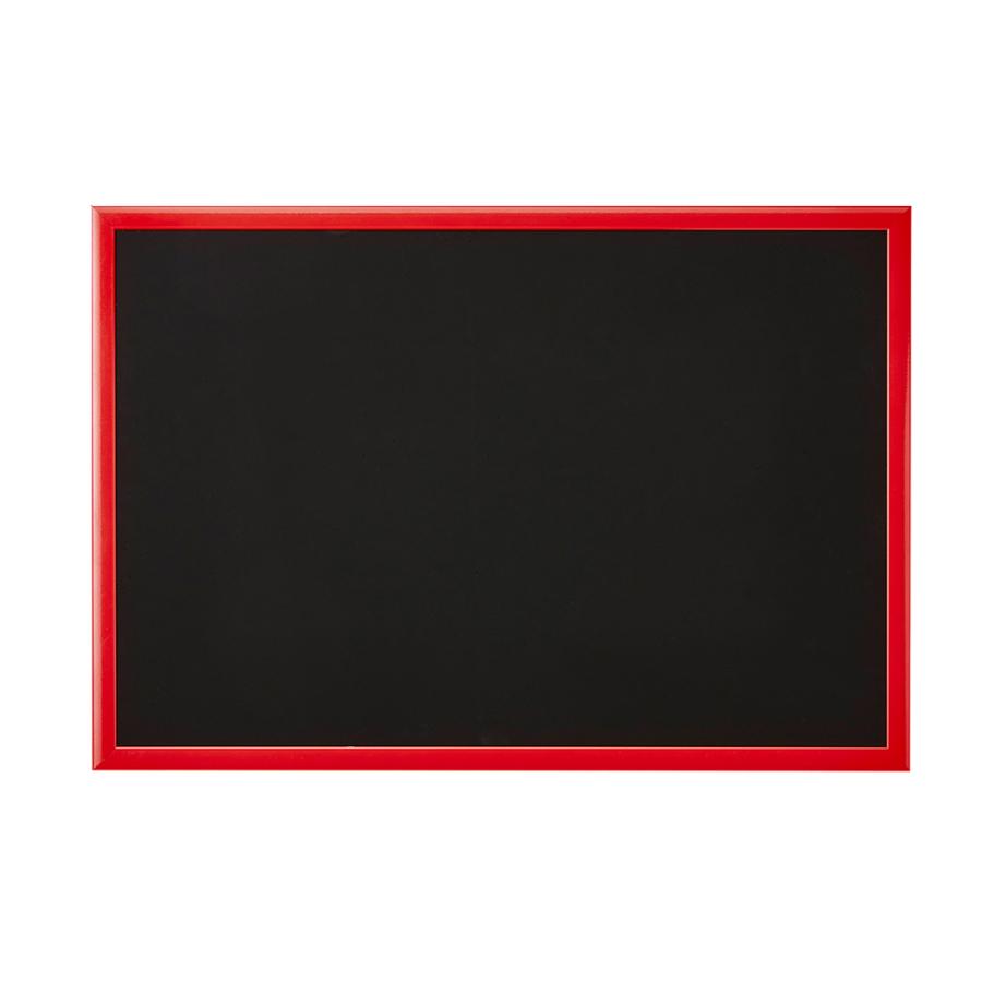 光 Hikari カラーアルミ枠 マーカー用 メニューボード 赤 CAMBD4631-3 アルミフレーム POP 飲食店 お店 | ブランド登録なし