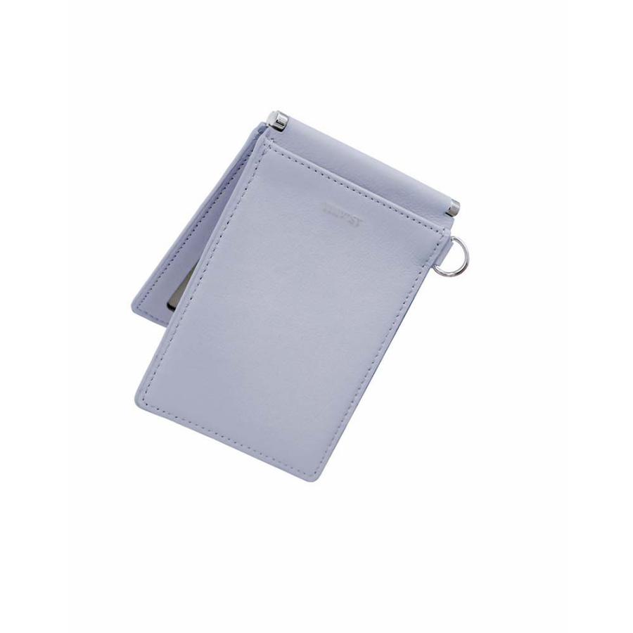 レイメイ藤井 raymay タイニスト バタフライパスケース ミストブルー NP1076A | レイメイ藤井