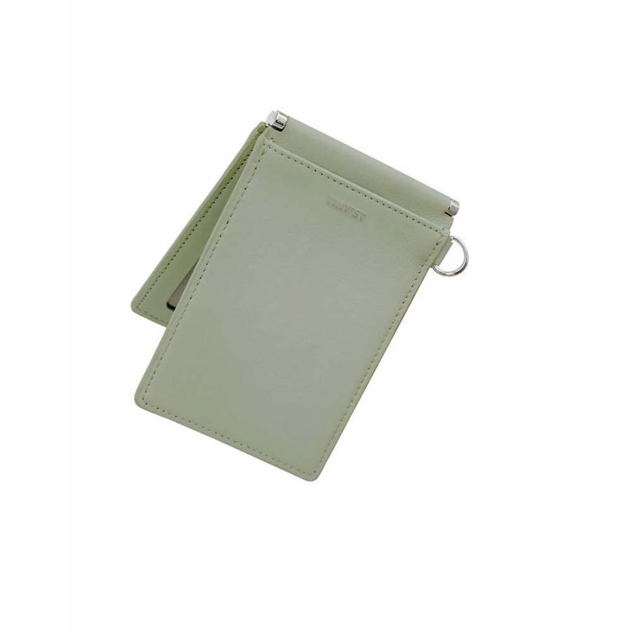 レイメイ藤井 raymay タイニスト バタフライパスケース ピスタチオ NP1076M | レイメイ藤井