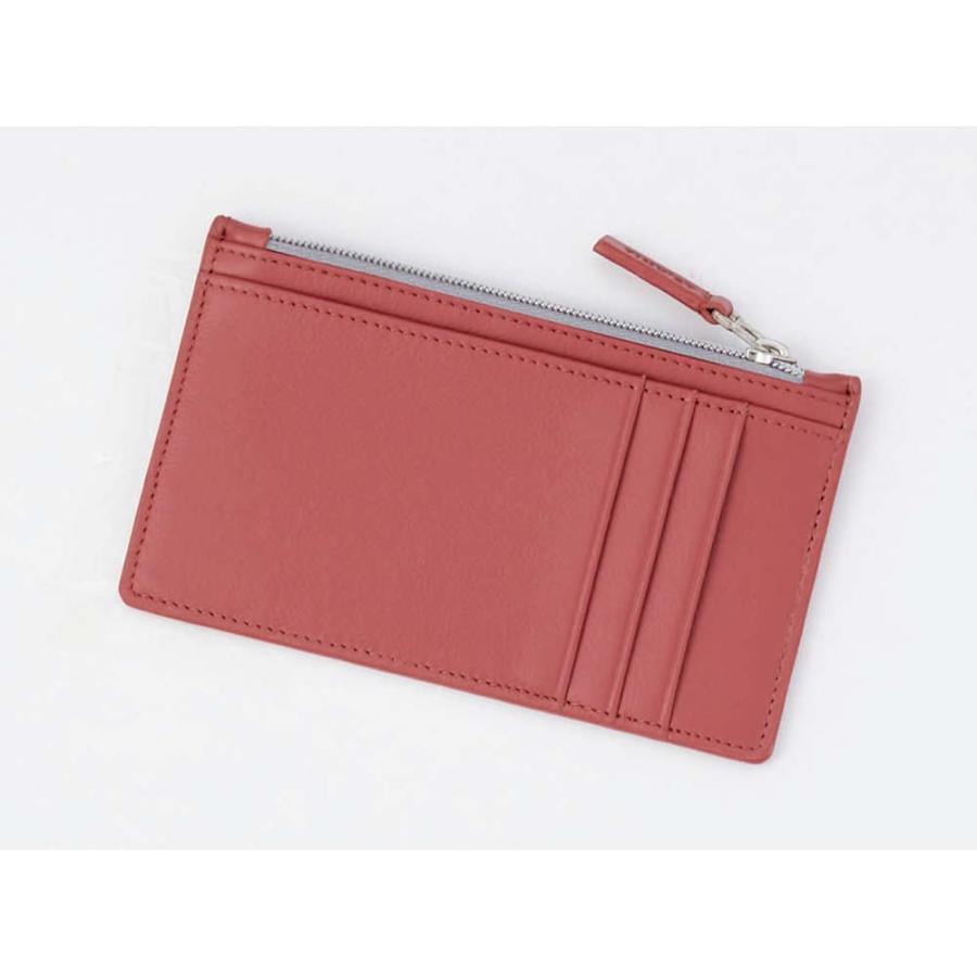 レイメイ藤井 raymay タイニスト フラグメントカードケース グレイッシュレッド NH1077R | レイメイ藤井