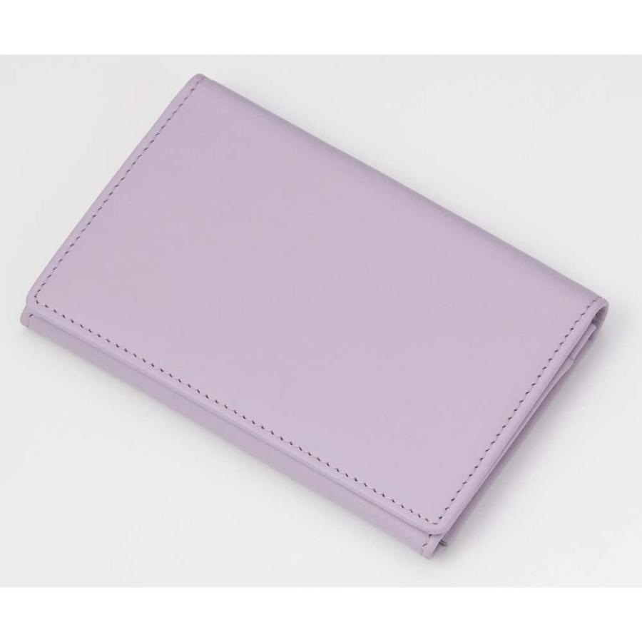 レイメイ藤井 raymay タイニスト 名刺入 ライトモーヴ NN1078V | レイメイ藤井