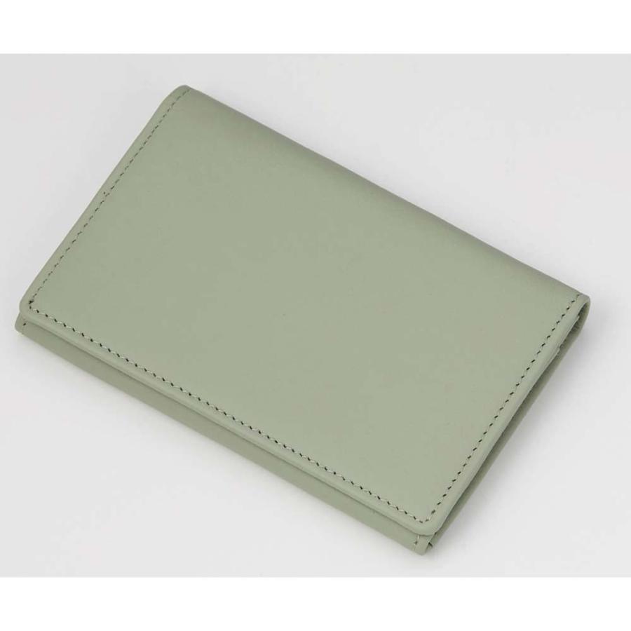 レイメイ藤井 raymay タイニスト 名刺入 ピスタチオ NN1078M | レイメイ藤井