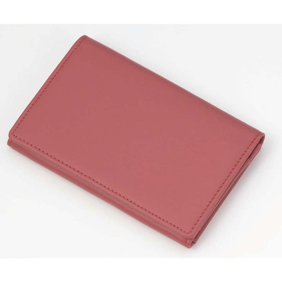 レイメイ藤井 raymay タイニスト 名刺入 グレイッシュレッド NN1078R | レイメイ藤井