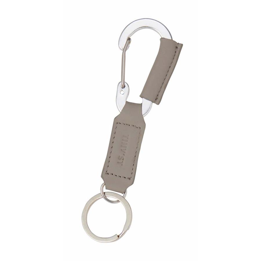 レイメイ藤井 raymay タイニスト カラビナ付キーホルダー チャコールグレー NK1079N | レイメイ藤井