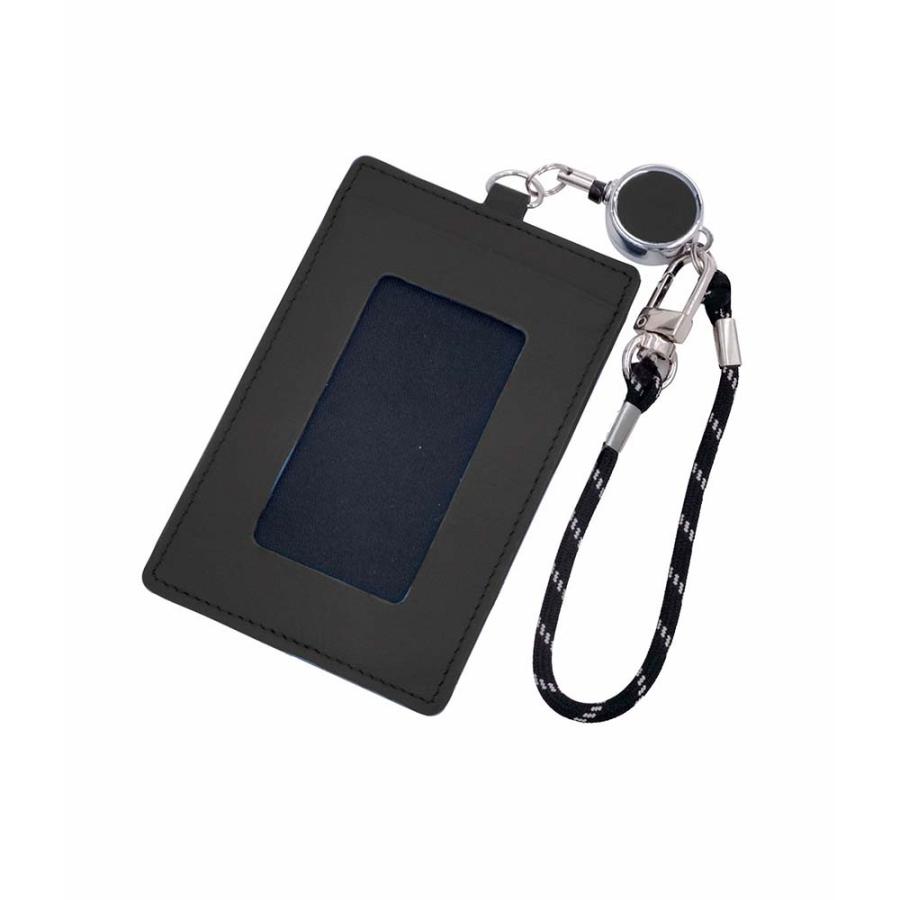 レイメイ藤井 raymay タイニスト リール付パスケース ブラック NP1075B | レイメイ藤井