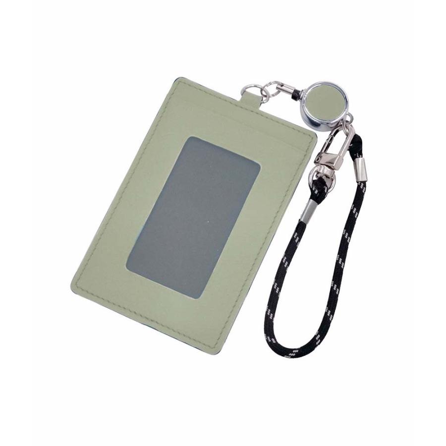 レイメイ藤井 raymay タイニスト リール付パスケース ピスタチオ NP1075M | レイメイ藤井