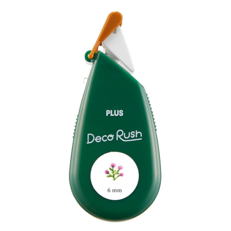 プラス PLUS デコレーションテープ デコラッシュ 6mm 園芸 DC-060-18 | PLUS