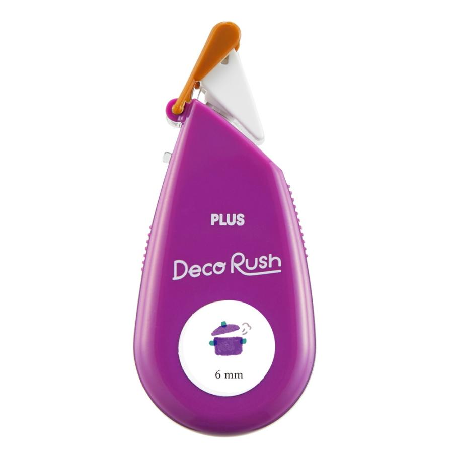 プラス PLUS デコレーションテープ デコラッシュ 6mm 料理 DC-060-21 | PLUS