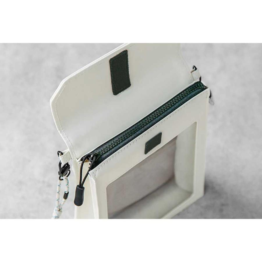 キングジム KINGJIM FLATTY ONE MILE ミニサイズ アオ 5556アオ ミニバッグ フラッティ クリアバッグ ワンマイル サコッシュ Z世代 | KING JIM | 05