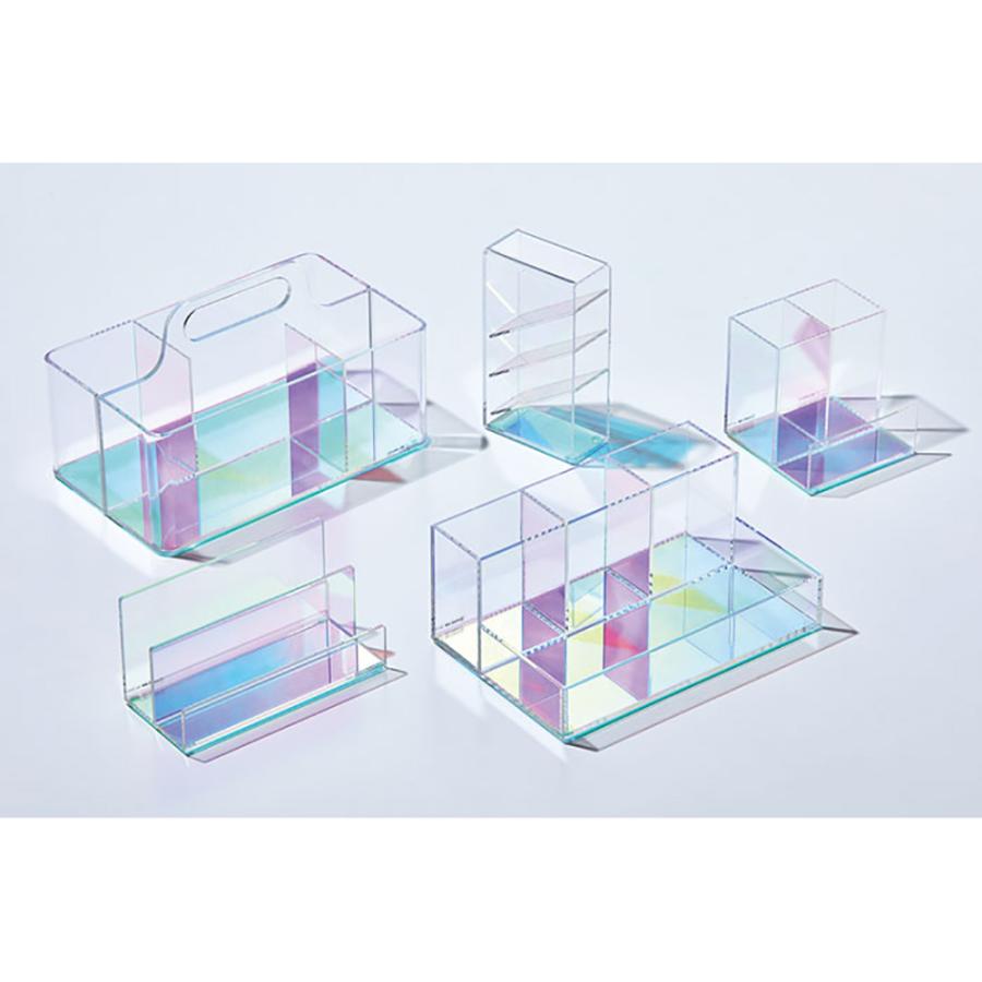 キングジム KINGJIM ルミリア マルチスタンド 7570 クリア収納 アクリル収納 収納ケース アクリルケース おしゃれ Z世代 | KING JIM | 02