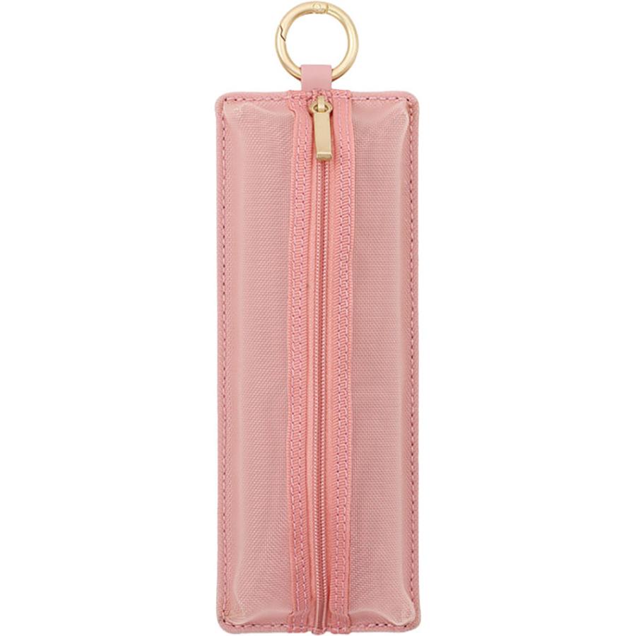 キングジム KINGJIM ＥＭＩＬｙ フラットペンケ−ス ピンク EY2190ヒン ポーチ 収納ポーチ クリア文具 クリアカラー ネオンカラー チアーズ | KING JIM