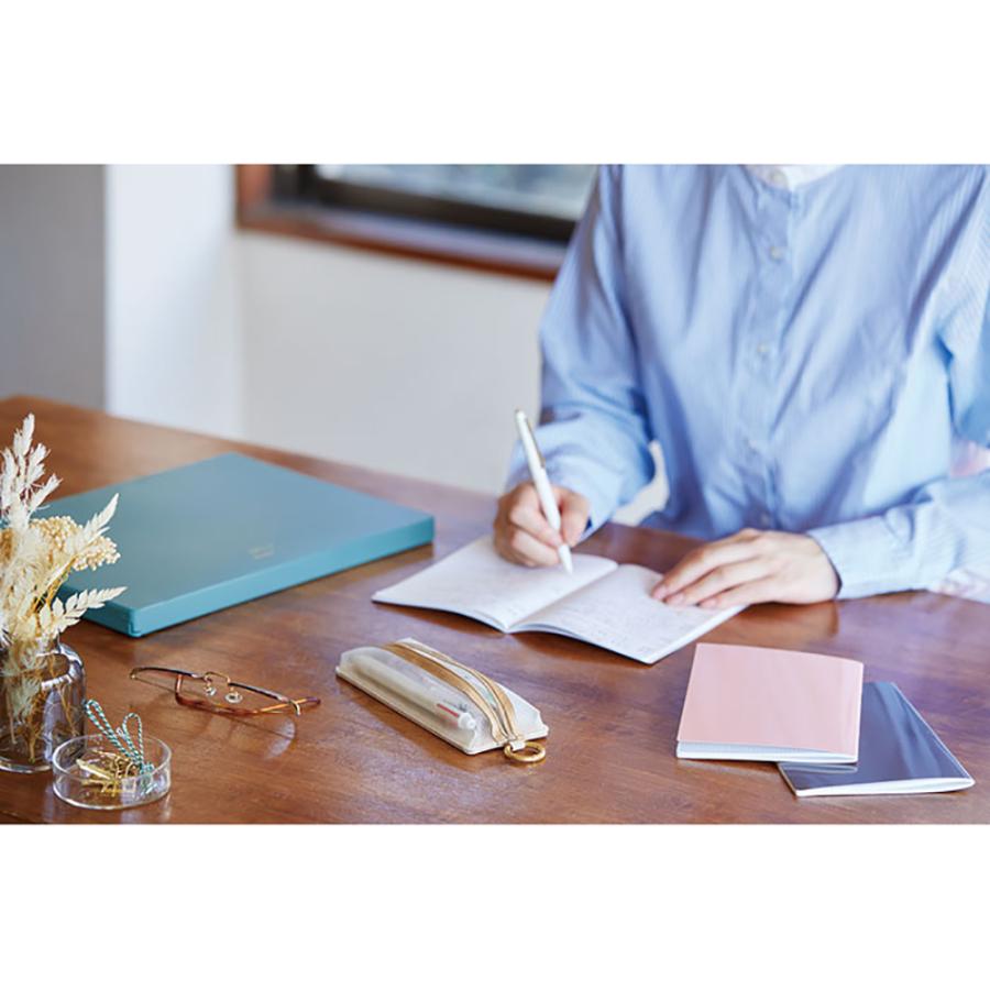 キングジム KINGJIM ＥＭＩＬｙ フラットペンケ−ス ミドリ EY2190ミト EMILY エミリー ペンケース ニュアンスカラー マットカラー くすみカラー | KING JIM | 04