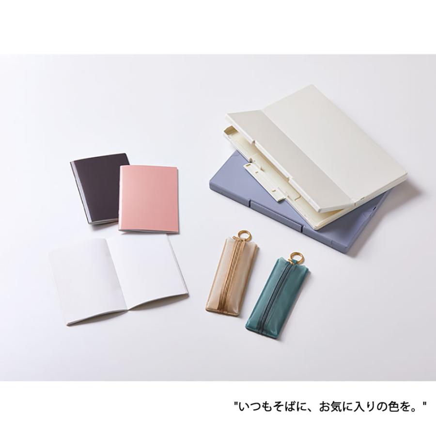 キングジム KINGJIM ＥＭＩＬｙ フラットペンケ−ス ミドリ EY2190ミト EMILY エミリー ペンケース ニュアンスカラー マットカラー くすみカラー | KING JIM | 05