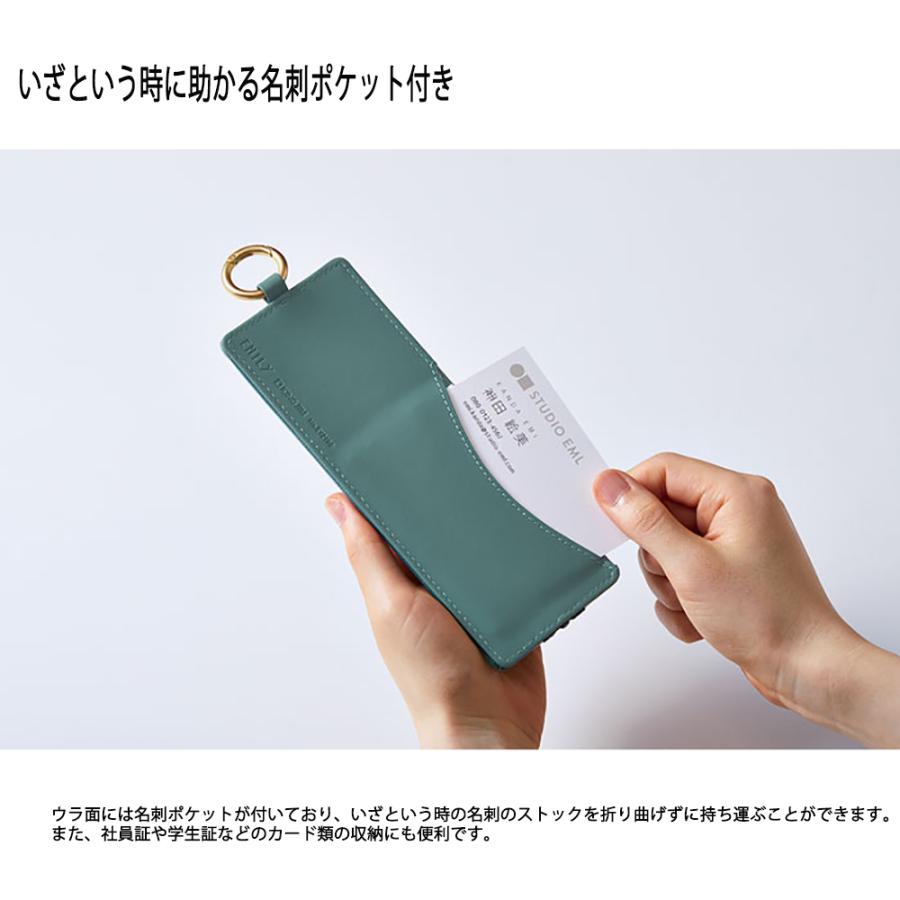 キングジム KINGJIM ＥＭＩＬｙ フラットペンケ−ス クロ EY2190クロ EMILY エミリー ペンケース ニュアンスカラー マットカラー くすみカラー | KING JIM | 03