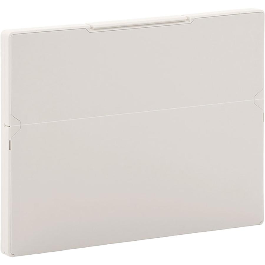 キングジム KINGJIM スリムケ−スファイル シロ EY237シロ エミリー ニュアンスカラー マットカラー くすみカラー | KING JIM