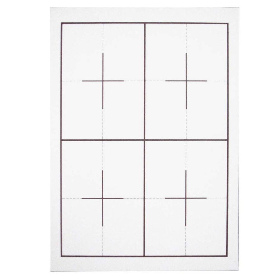 あかしや akashiya 下敷 美濃判 樹脂ラシャ 罫線入り Y-AE-01 | あかしや（文具） | 01