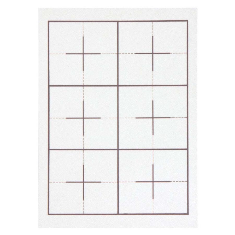 あかしや akashiya 下敷 美濃判 樹脂ラシャ 罫線入り Y-AE-01 | あかしや（文具） | 02