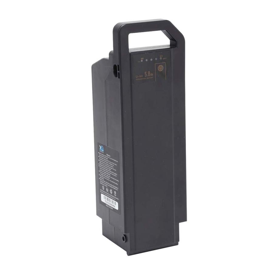 ミムゴ mimugo リチウムイオンバッテリー 5.8Ah HB-BAJ05-S 買い物 サイクリング 漕ぐ 快適 運転 趣味 | ミムゴ