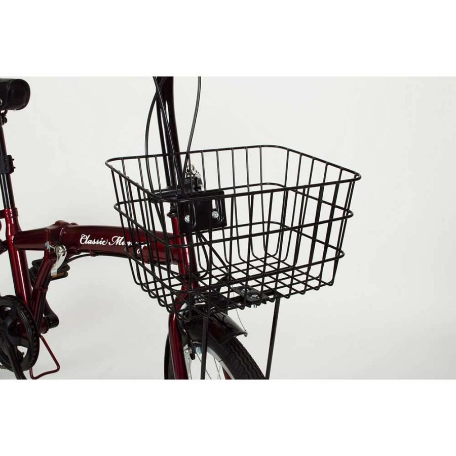ミムゴ mimugo 折畳み自転車 Classic Mimugo（クラシックミムゴ） FDB206SL MG-CM206L 買い物 サイクリング 漕ぐ 快適 運転 | ミムゴ | 06