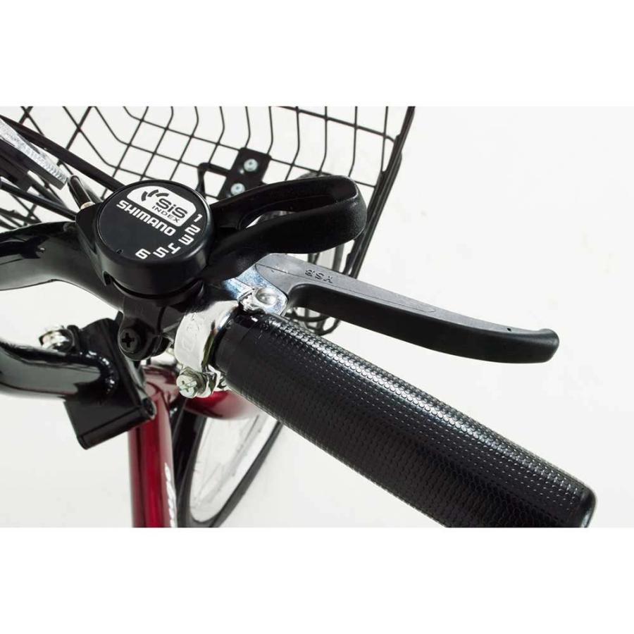 ミムゴ mimugo 折畳み自転車 Classic Mimugo（クラシックミムゴ） FDB206SL MG-CM206L 買い物 サイクリング 漕ぐ 快適 運転 | ミムゴ | 07