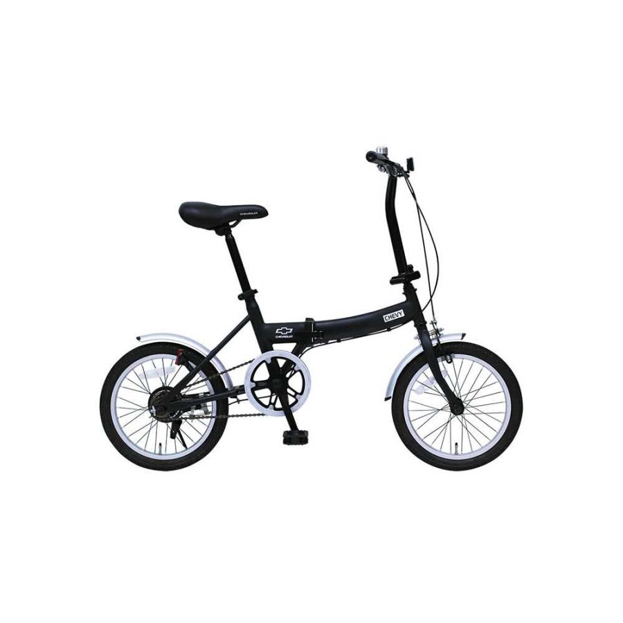CHEVROLET シボレー FDB16L ミムゴ 16インチ 折り畳み自転車 【公式通販】