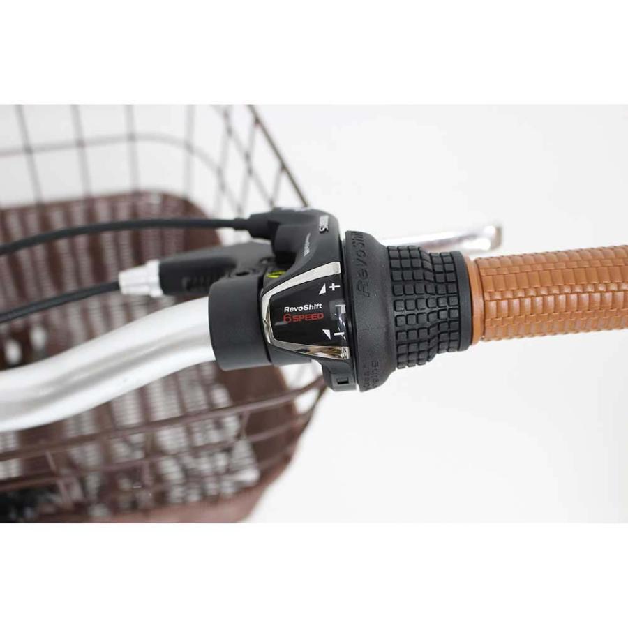 ミムゴ mimugo 折畳み自転車 ROVER（ローバー） シティ　FDB266SL MG-RV266L 買い物 サイクリング 漕ぐ 快適 運転 趣味 | ミムゴ | 12