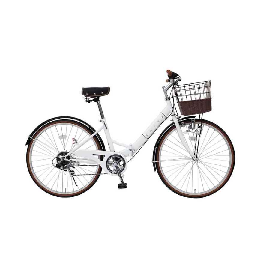 ミムゴ mimugo 折畳み自転車 ROVER（ローバー） シティ　FDB266SL MG-RV266L 買い物 サイクリング 漕ぐ 快適 運転 趣味 | ミムゴ | 03