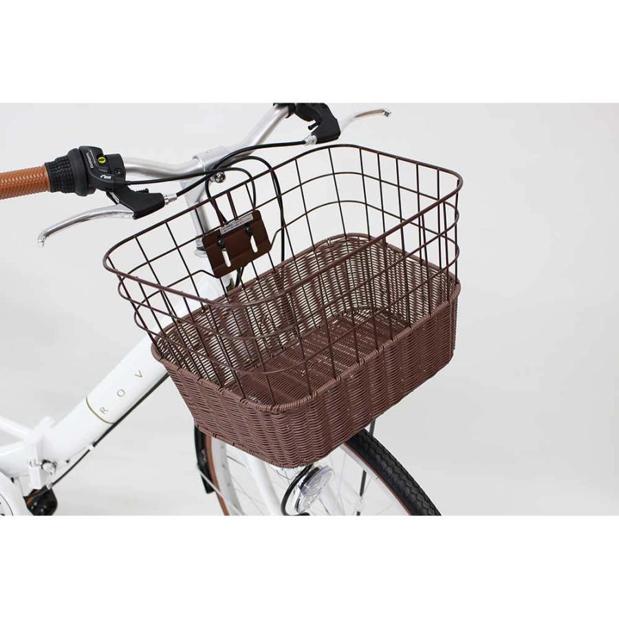 ミムゴ mimugo 折畳み自転車 ROVER（ローバー） シティ　FDB266SL MG-RV266L 買い物 サイクリング 漕ぐ 快適 運転 趣味 | ミムゴ | 07