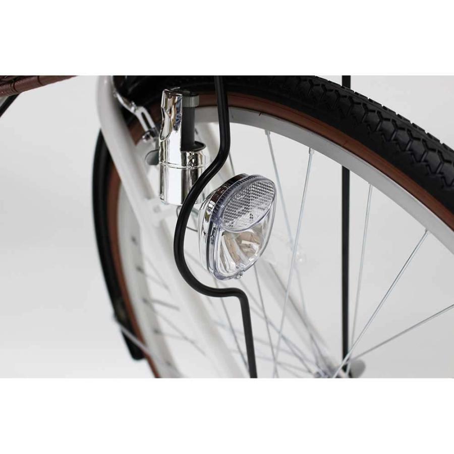 ミムゴ mimugo 折畳み自転車 ROVER（ローバー） シティ　FDB266SL MG-RV266L 買い物 サイクリング 漕ぐ 快適 運転 趣味 | ミムゴ | 08